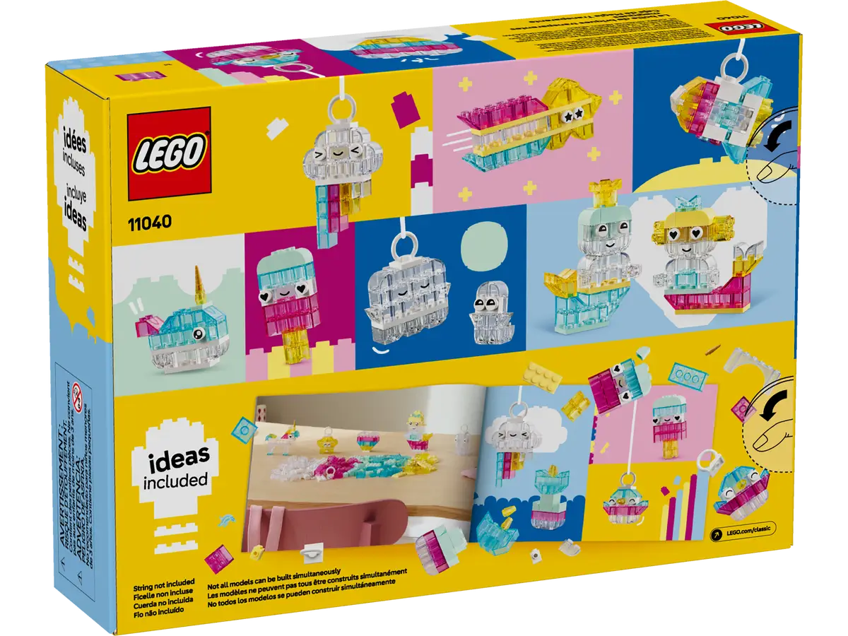 LEGO 11040 CLASSIC - MAGICAL TRANSPARENT BOX - Image 11