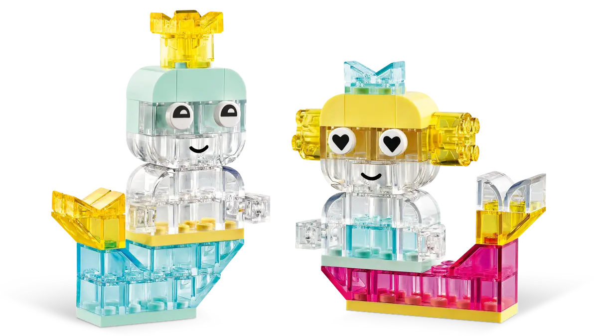 LEGO 11040 CLASSIC - MAGICAL TRANSPARENT BOX - Image 5