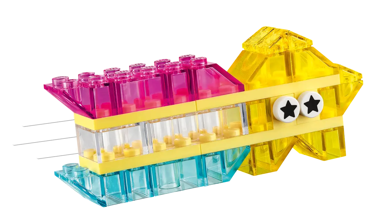 LEGO 11040 CLASSIC - MAGICAL TRANSPARENT BOX - Image 6