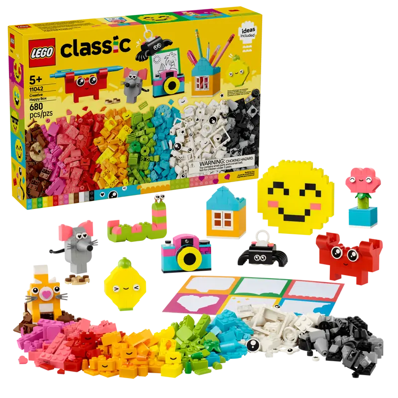 LEGO 11042 CLASSIC CREATIVE - HAPPY BOX