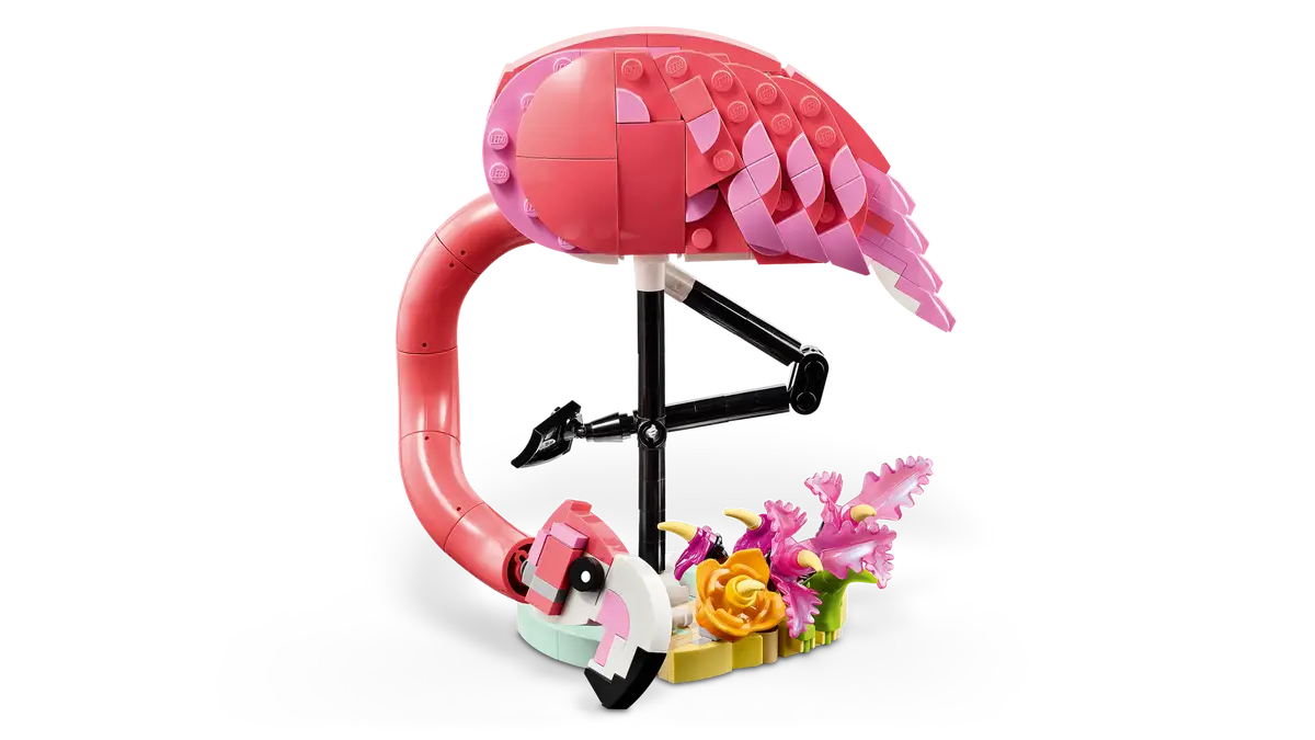 LEGO 31170 CREATOR 3 IN 1 - WILD ANIMALS: PINK FLAMINGO - Image 2