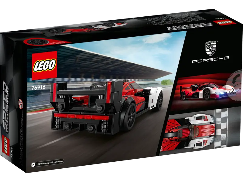 LEGO 76916 SPEED CHAMPIONS  PORSCHE 963 - Image 5