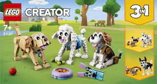 LEGO 31137 CREATOR ADORABLE DOGS