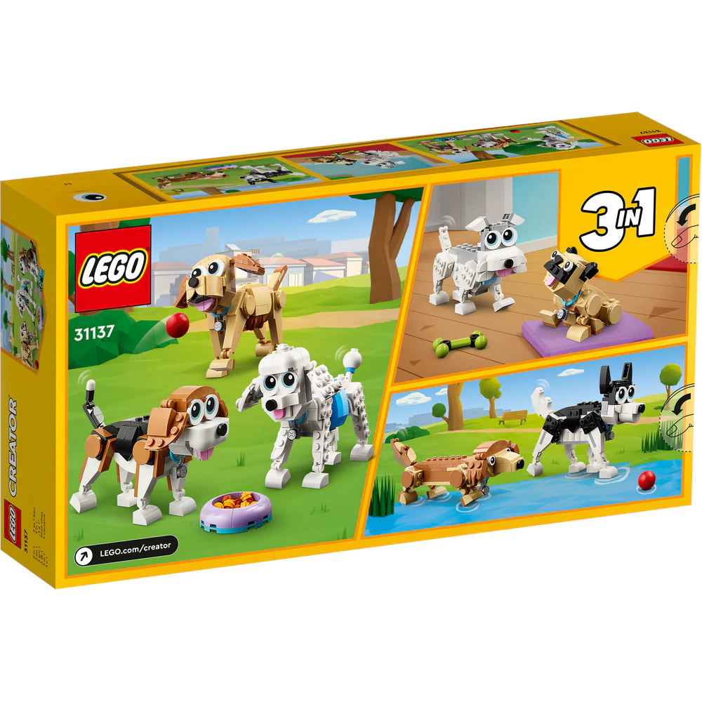 LEGO 31137 CREATOR ADORABLE DOGS - Image 2