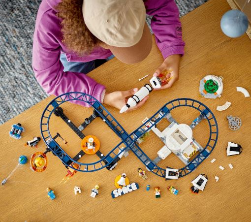 LEGO 31142 CREATOR 3 IN 1 SPACE ROLLER COASTER - Image 4