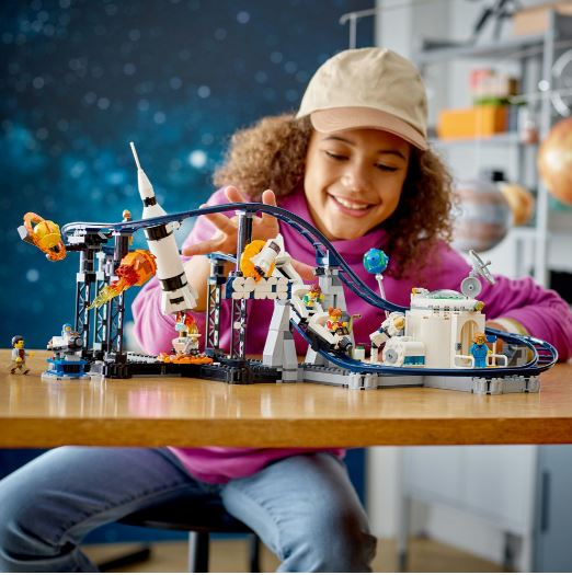 LEGO 31142 CREATOR 3 IN 1 SPACE ROLLER COASTER - Image 5