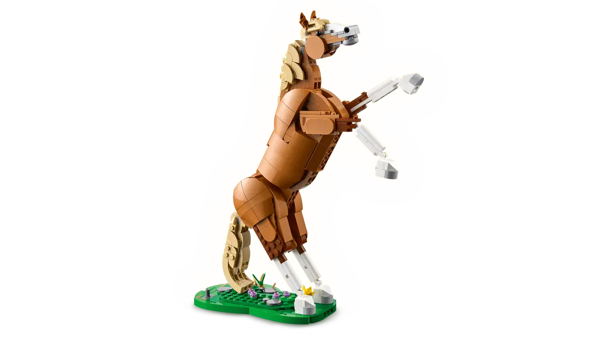 LEGO 31166 CREATOR BEAUTIFUL HORSE - Image 3