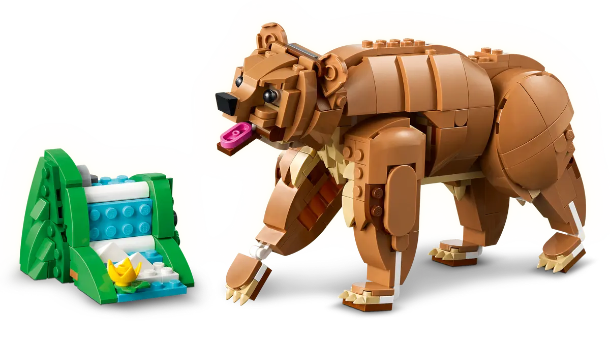 LEGO 31166 CREATOR BEAUTIFUL HORSE - Image 4