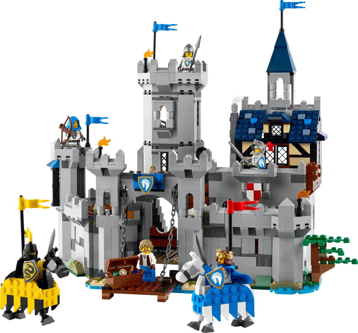 LEGO 31168 CREATOR  MEDIEVAL HORSE KNIGHT CASTLE - Image 2