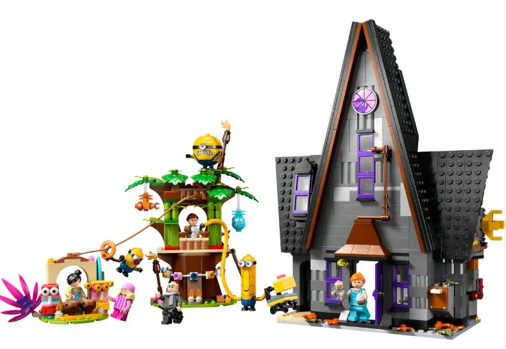 LEGO 75583 DESPICABLE ME MINIONS AND GRU'S FAMILY MANSION - Image 2