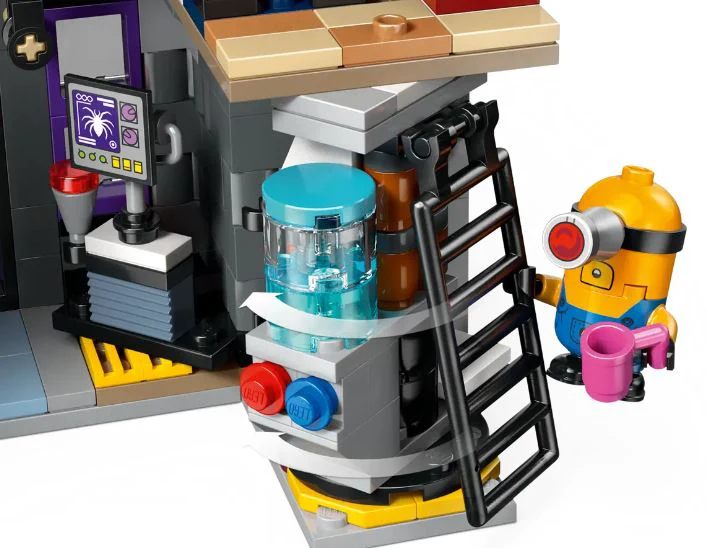 LEGO 75583 DESPICABLE ME MINIONS AND GRU'S FAMILY MANSION - Image 5