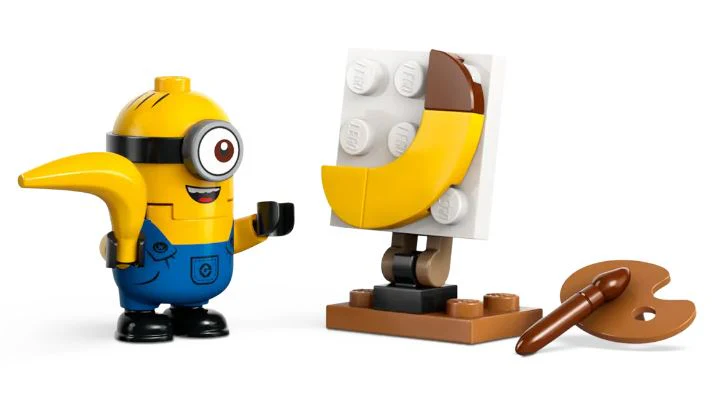 LEGO - DESPICABLE ME 4 - 75580 MINIONS AND BANANA CAR - Image 3