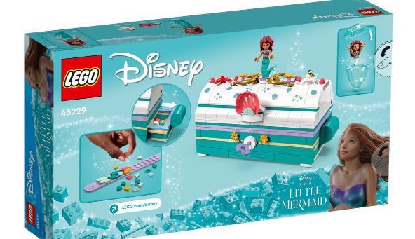 LEGO 43229 DISNEY  ARIEL'S TREASURE CHEST - Image 5