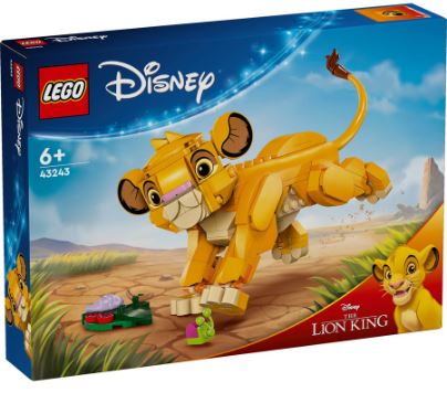 LEGO 43243 DISNEY  - SIMBA THE LION KING CUB