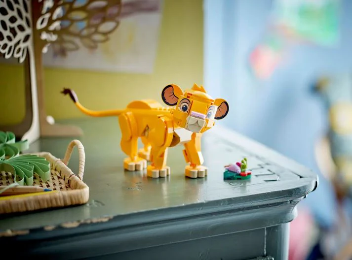 LEGO 43243 DISNEY  - SIMBA THE LION KING CUB - Image 10