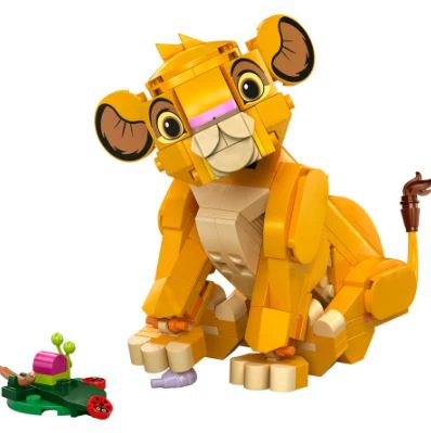 LEGO 43243 DISNEY  - SIMBA THE LION KING CUB - Image 2