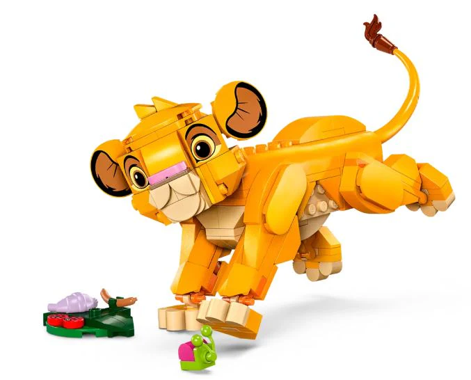 LEGO 43243 DISNEY  - SIMBA THE LION KING CUB - Image 3