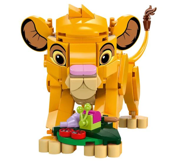 LEGO 43243 DISNEY  - SIMBA THE LION KING CUB - Image 5