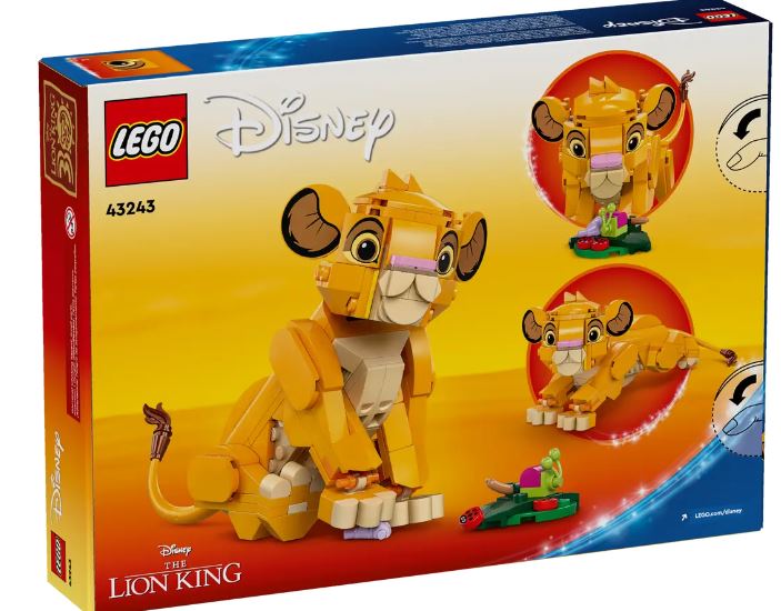LEGO 43243 DISNEY  - SIMBA THE LION KING CUB - Image 6