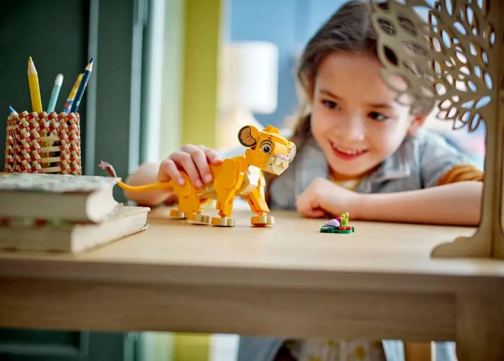 LEGO 43243 DISNEY  - SIMBA THE LION KING CUB - Image 7
