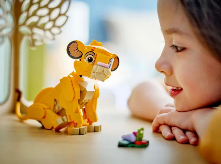 LEGO 43243 DISNEY  - SIMBA THE LION KING CUB - Image 8