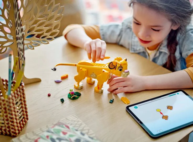 LEGO 43243 DISNEY  - SIMBA THE LION KING CUB - Image 9