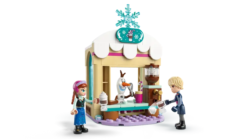 LEGO 43256 DISNEY ANNA'S SLEIGH ADVENTURE - Image 2