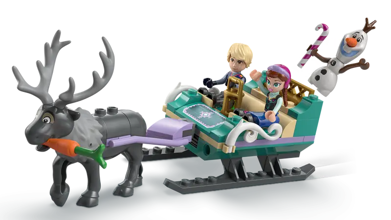 LEGO 43256 DISNEY ANNA'S SLEIGH ADVENTURE - Image 3