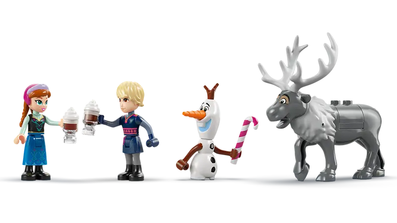 LEGO 43256 DISNEY ANNA'S SLEIGH ADVENTURE - Image 4