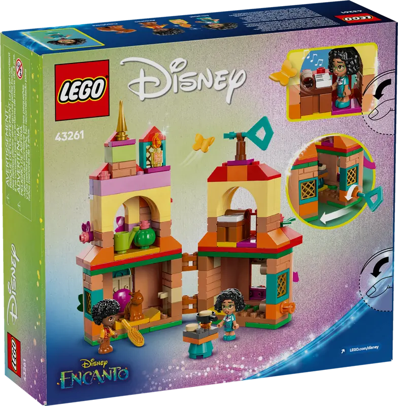 LEGO 43261 DISNEY ENCANTO MINI HOUSE - Image 10
