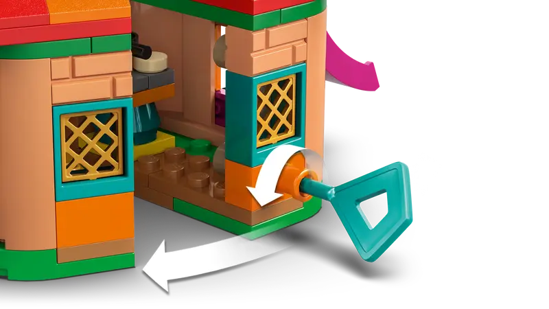 LEGO 43261 DISNEY ENCANTO MINI HOUSE - Image 4