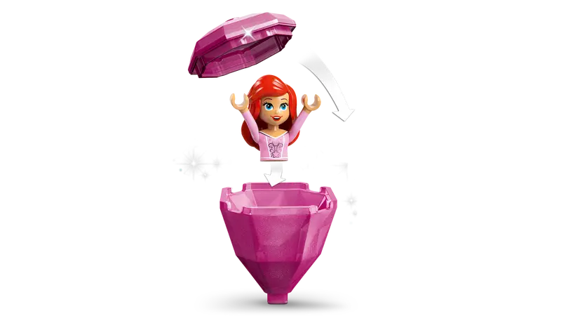 LEGO 43259 DISNEY TWIRLING ARIEL - Image 3