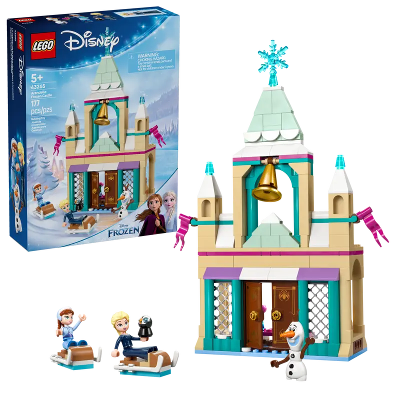 LEGO 43265 DISNEY  ARENDELLE FROZEN CASTLE