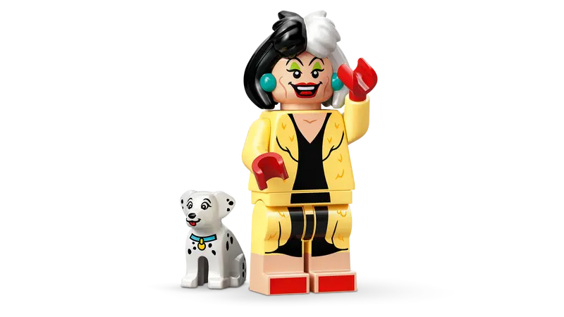 LEGO 43277 DISNEY CRUELLA DE VIL'S CAR - Image 3