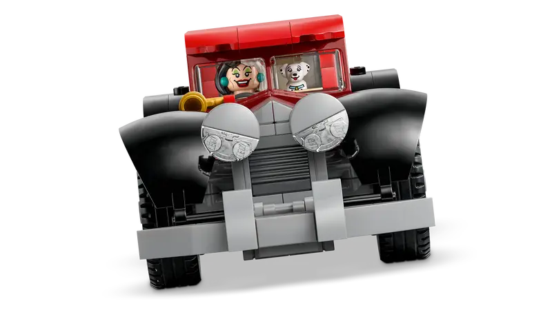LEGO 43277 DISNEY CRUELLA DE VIL'S CAR - Image 4