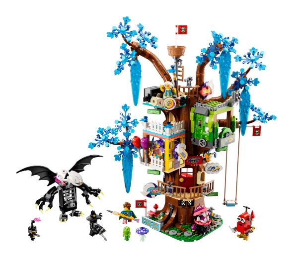 LEGO 71461 DREAMZZZ FANTASTICAL TREE HOUSE - Image 3