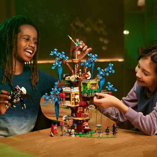 LEGO 71461 DREAMZZZ FANTASTICAL TREE HOUSE - Image 4