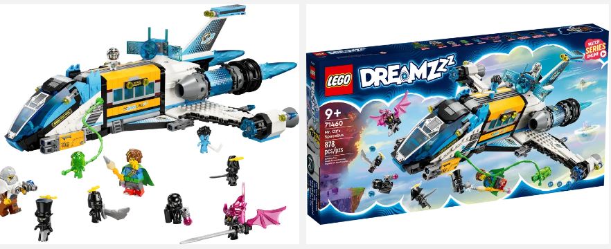 LEGO 71460 DREAMZZZ MR. OZ'S SPACEBUS