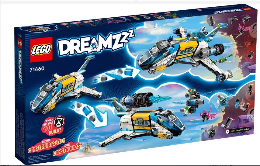 LEGO 71460 DREAMZZZ MR. OZ'S SPACEBUS - Image 4