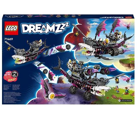 LEGO 71469 DREAMZZZ  NIGHTMARE SHARK SHIP - Image 7