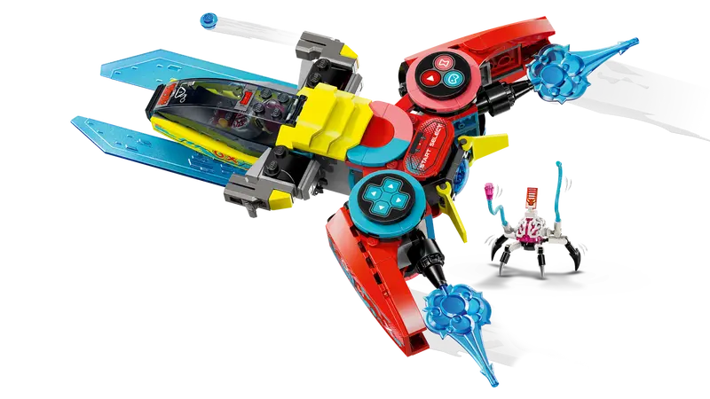 LEGO 71489 DREAMZZZ  COOPER'S GAMING CONTROLLER JET - Image 3