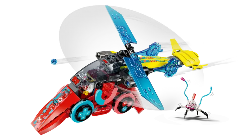 LEGO 71489 DREAMZZZ  COOPER'S GAMING CONTROLLER JET - Image 4
