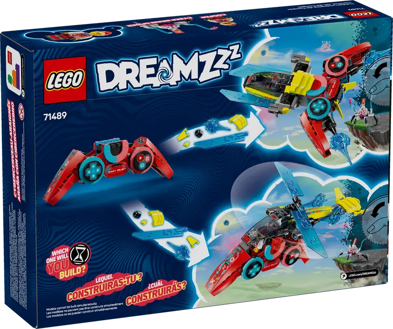 LEGO 71489 DREAMZZZ  COOPER'S GAMING CONTROLLER JET - Image 9