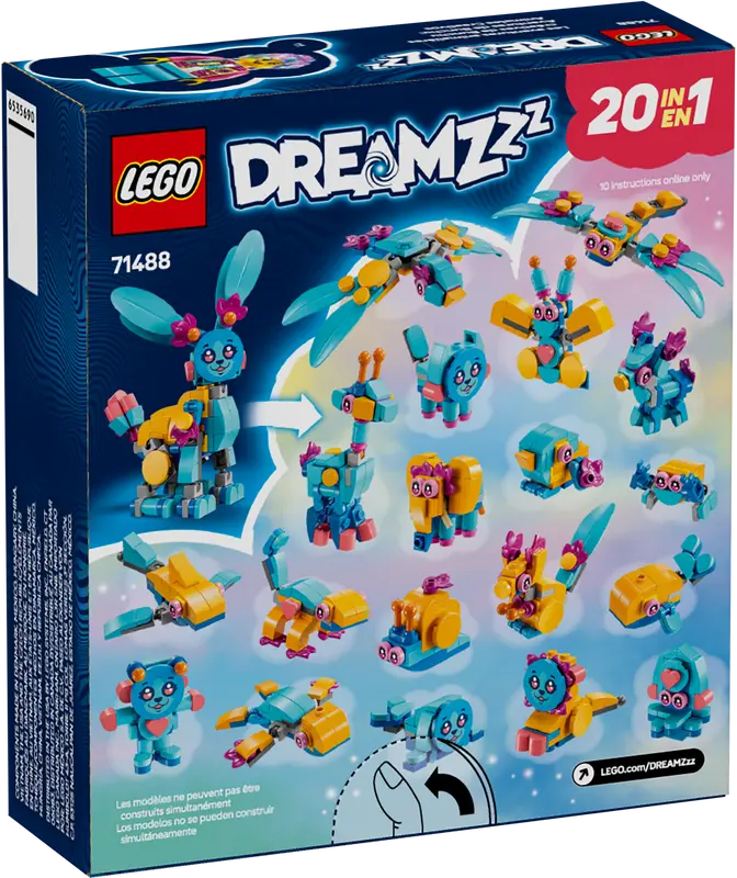 LEGO 71488 DREAMZZZ  BUNCHU'S CREATIVE ANIMAL ADVENTURES - Image 7
