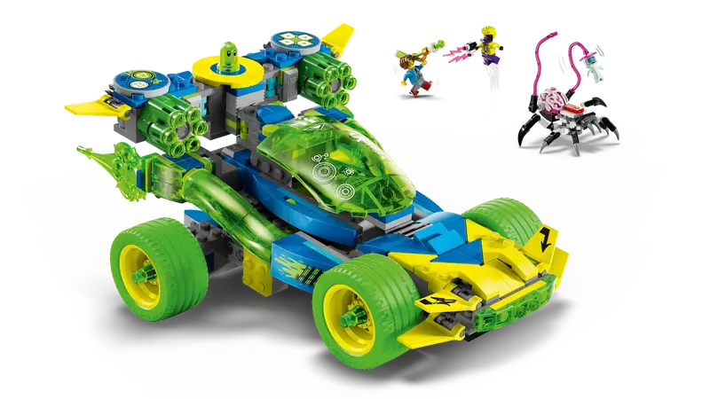 LEGO 71491 DREAMZZZ  MATEO AND THE Z-BLOB ACTION RACE CAR - Image 3