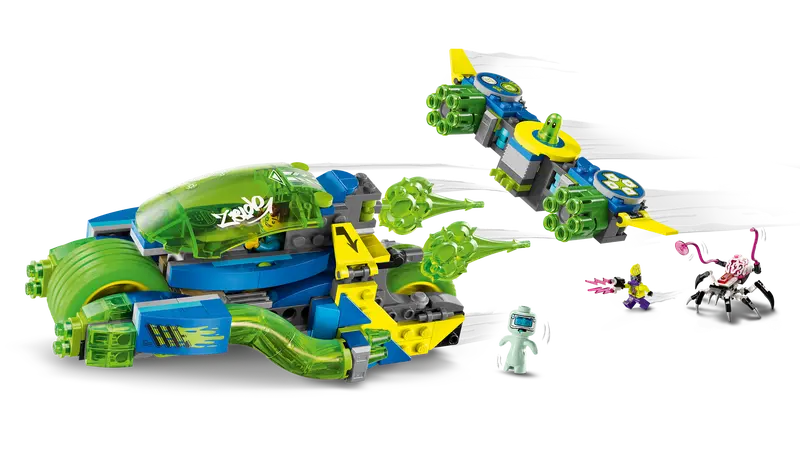 LEGO 71491 DREAMZZZ  MATEO AND THE Z-BLOB ACTION RACE CAR - Image 4