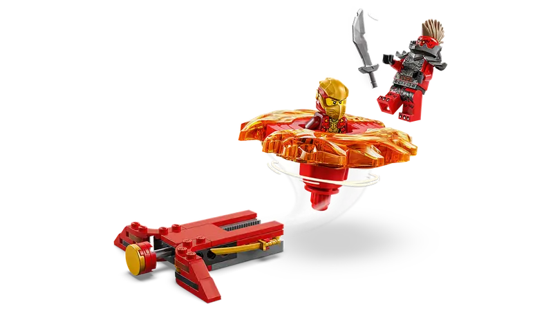 LEGO 71823 NINJAGO KAI'S DRAGON SPINJITZU SPINNER - Image 4