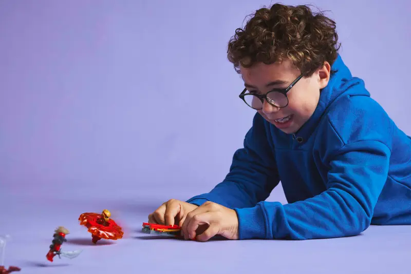 LEGO 71823 NINJAGO KAI'S DRAGON SPINJITZU SPINNER - Image 5