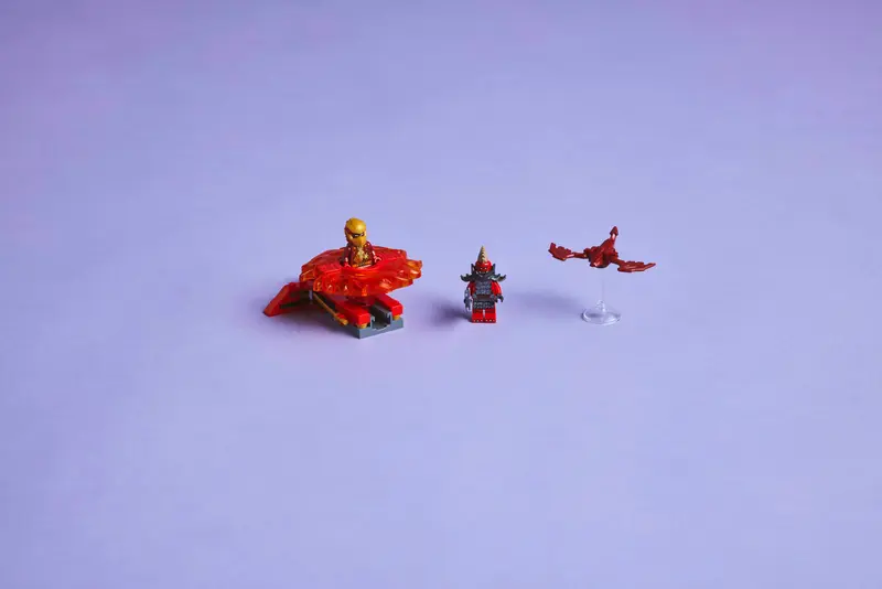 LEGO 71823 NINJAGO KAI'S DRAGON SPINJITZU SPINNER - Image 7