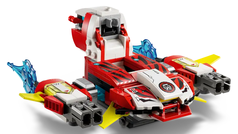 LEGO 71497 DREAMZZZ COOPER'S TIGER MECH AND ZERO'S HOT ROD CAR - Image 2